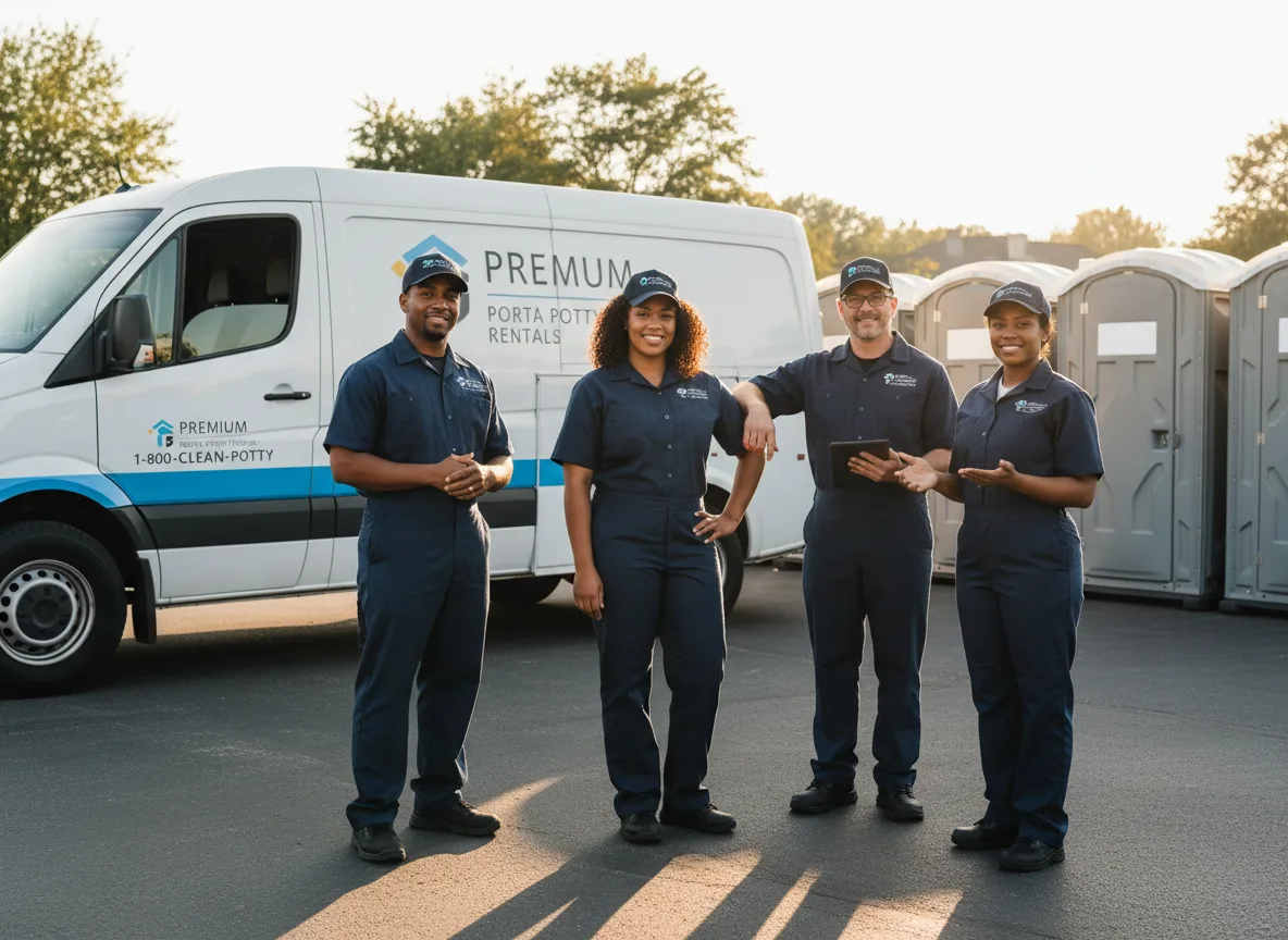 VIP Portable Toilets company in Paloma, IL